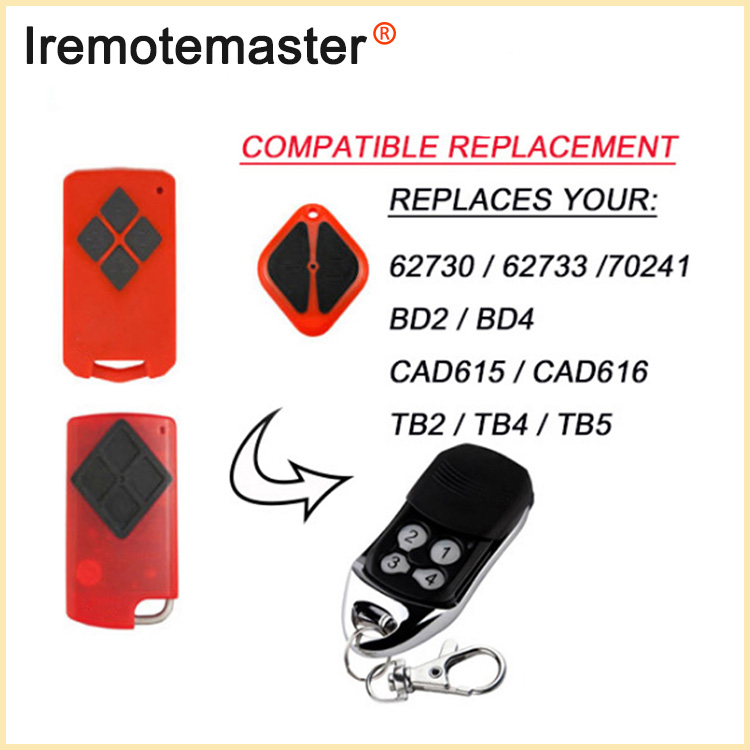 Para mando a distancia compatible 062162 059116 433,92 MHz